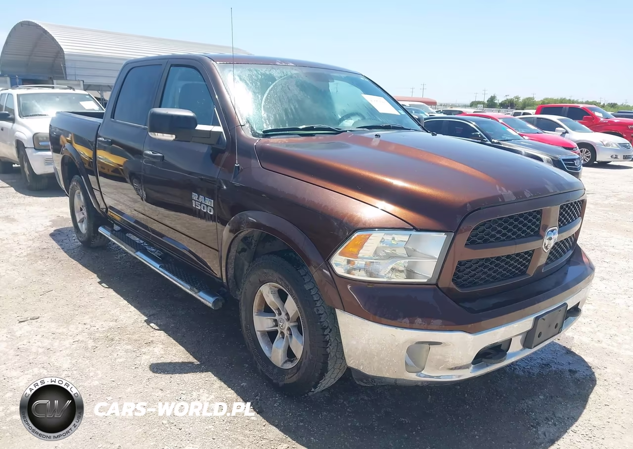 2014 Ram 1500 Outdoorsman
