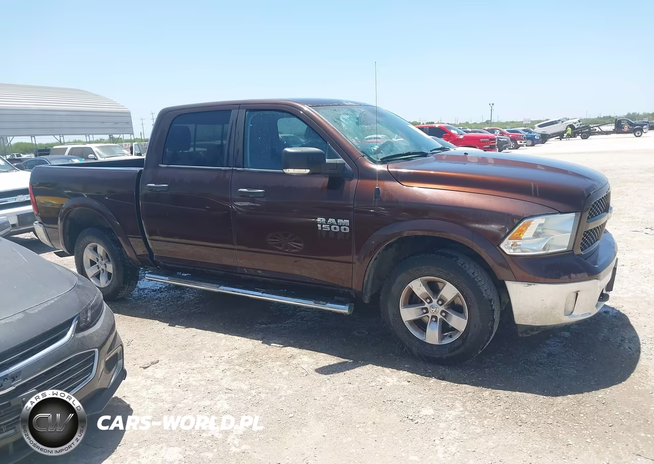 2014 Ram 1500 Outdoorsman VIN:1C6RR7LG5ES202849 - 13