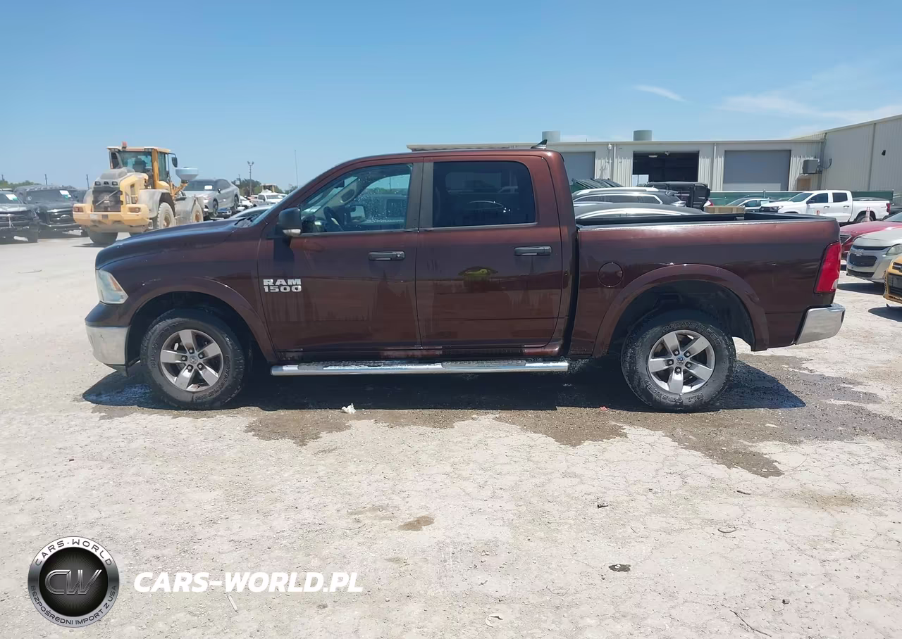 2014 Ram 1500 Outdoorsman VIN:1C6RR7LG5ES202849 - 14