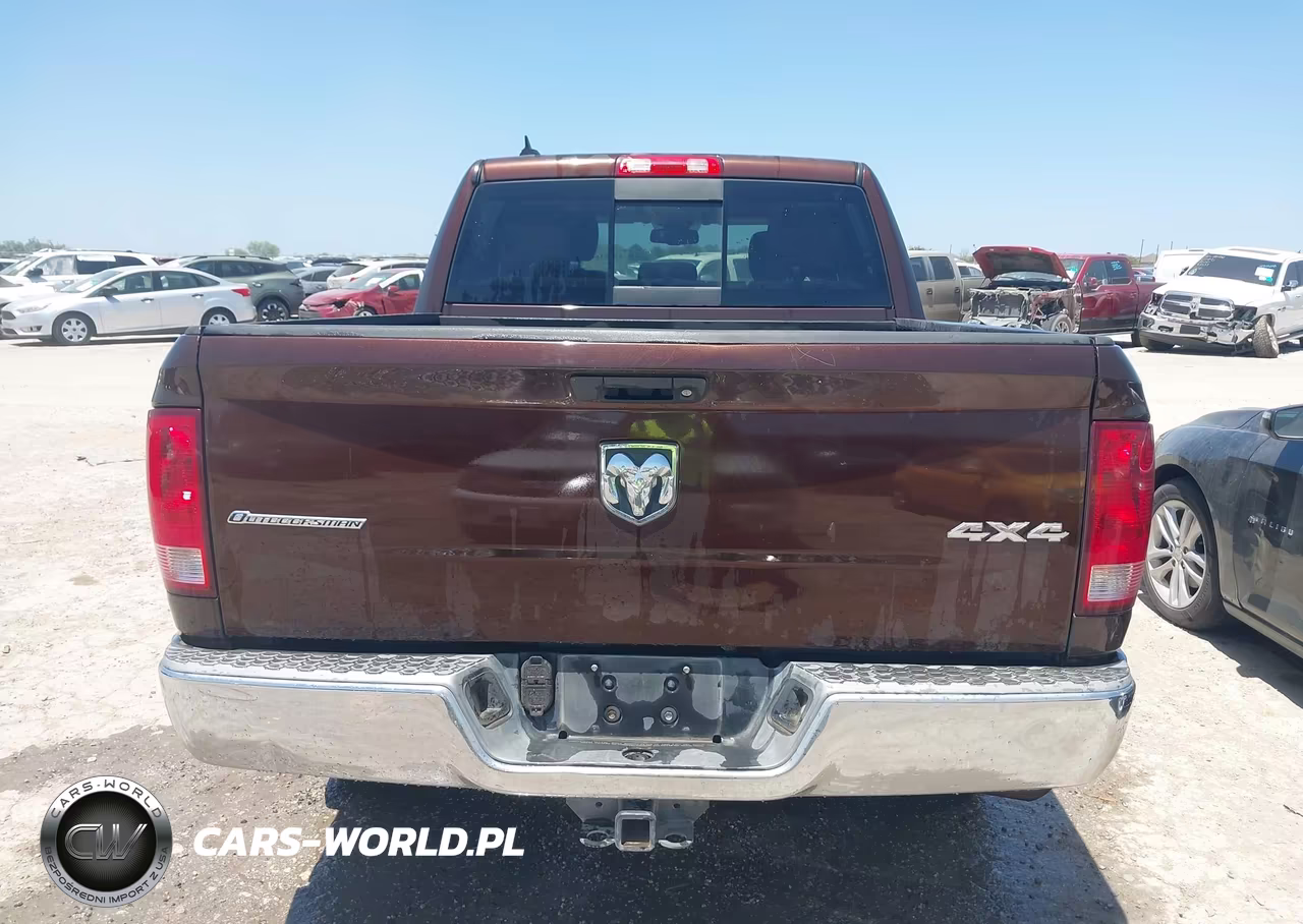 2014 Ram 1500 Outdoorsman VIN:1C6RR7LG5ES202849 - 16