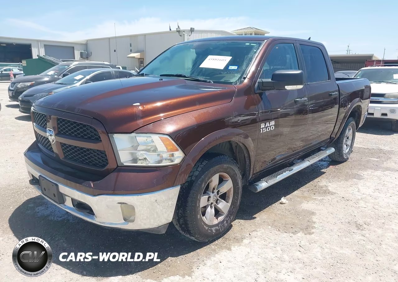 2014 Ram 1500 Outdoorsman VIN:1C6RR7LG5ES202849 - 2