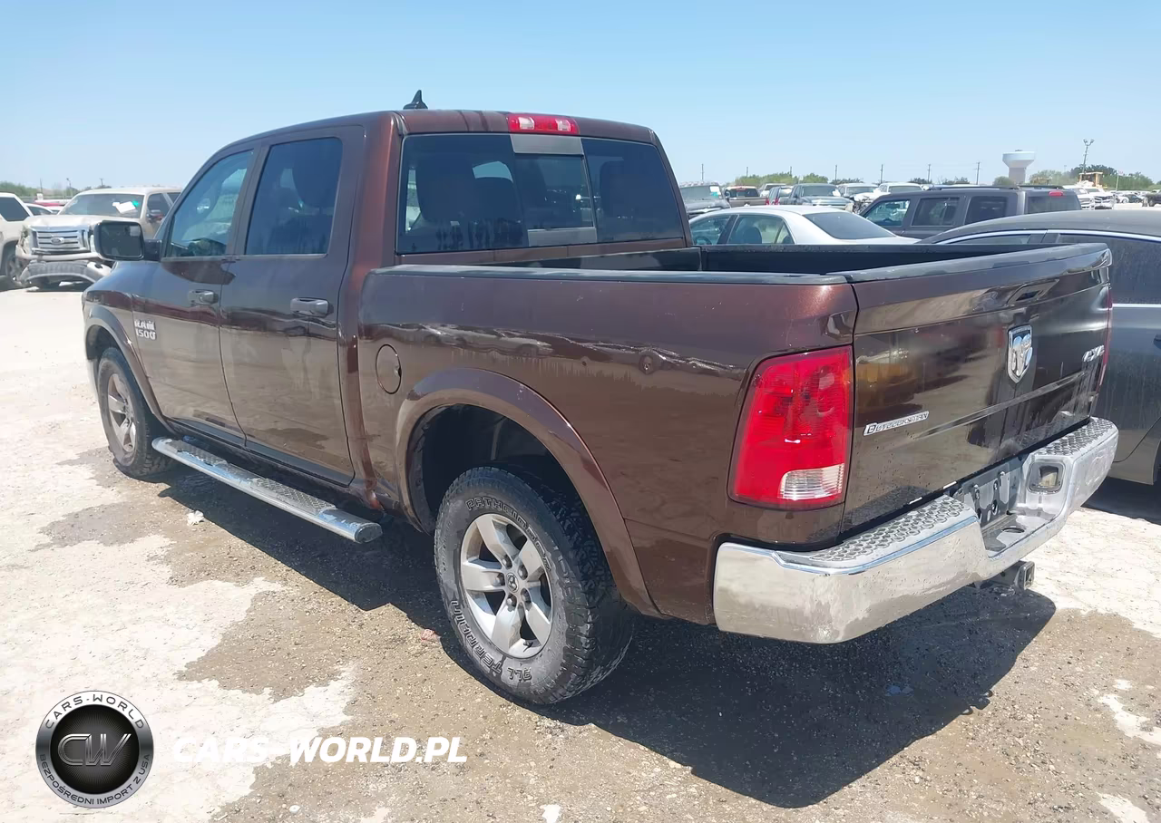 2014 Ram 1500 Outdoorsman VIN:1C6RR7LG5ES202849 - 3