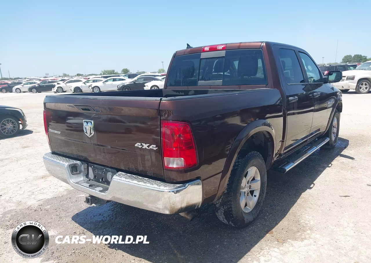 2014 Ram 1500 Outdoorsman VIN:1C6RR7LG5ES202849 - 4