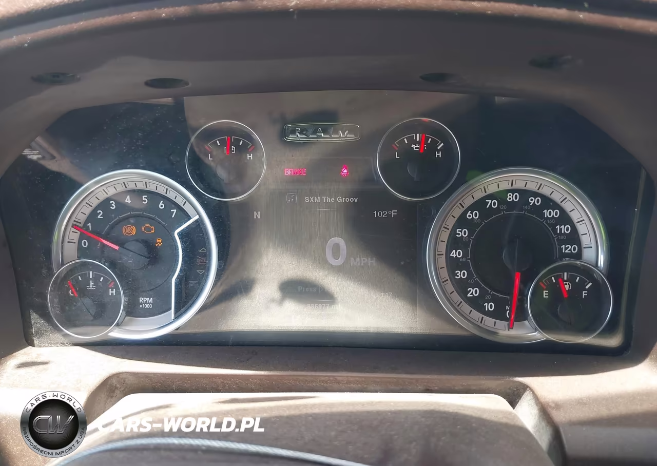 2014 Ram 1500 Outdoorsman VIN:1C6RR7LG5ES202849 - 7