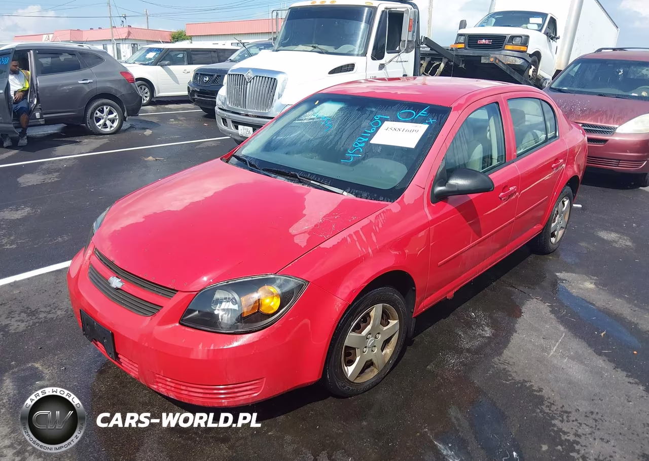 2005 Chevrolet Cobalt VIN:1G1AK52F757564913 - 2