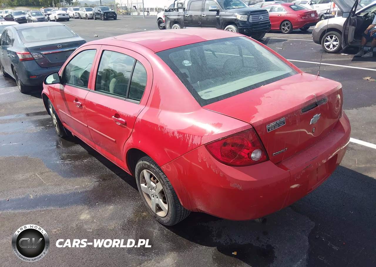 2005 Chevrolet Cobalt VIN:1G1AK52F757564913 - 3
