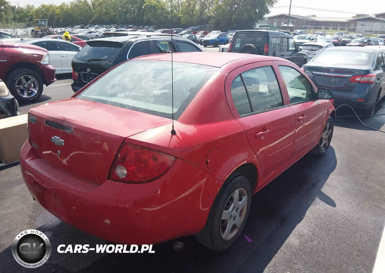 2005 Chevrolet Cobalt VIN:1G1AK52F757564913 - 4