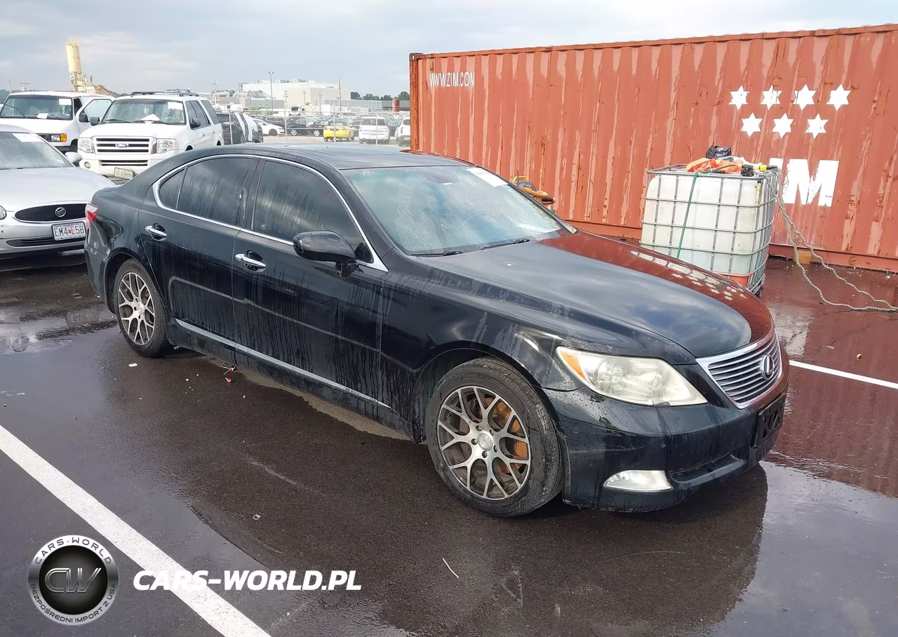 2008 Lexus Ls 460 VIN:JTHBL46F785081014 - 1