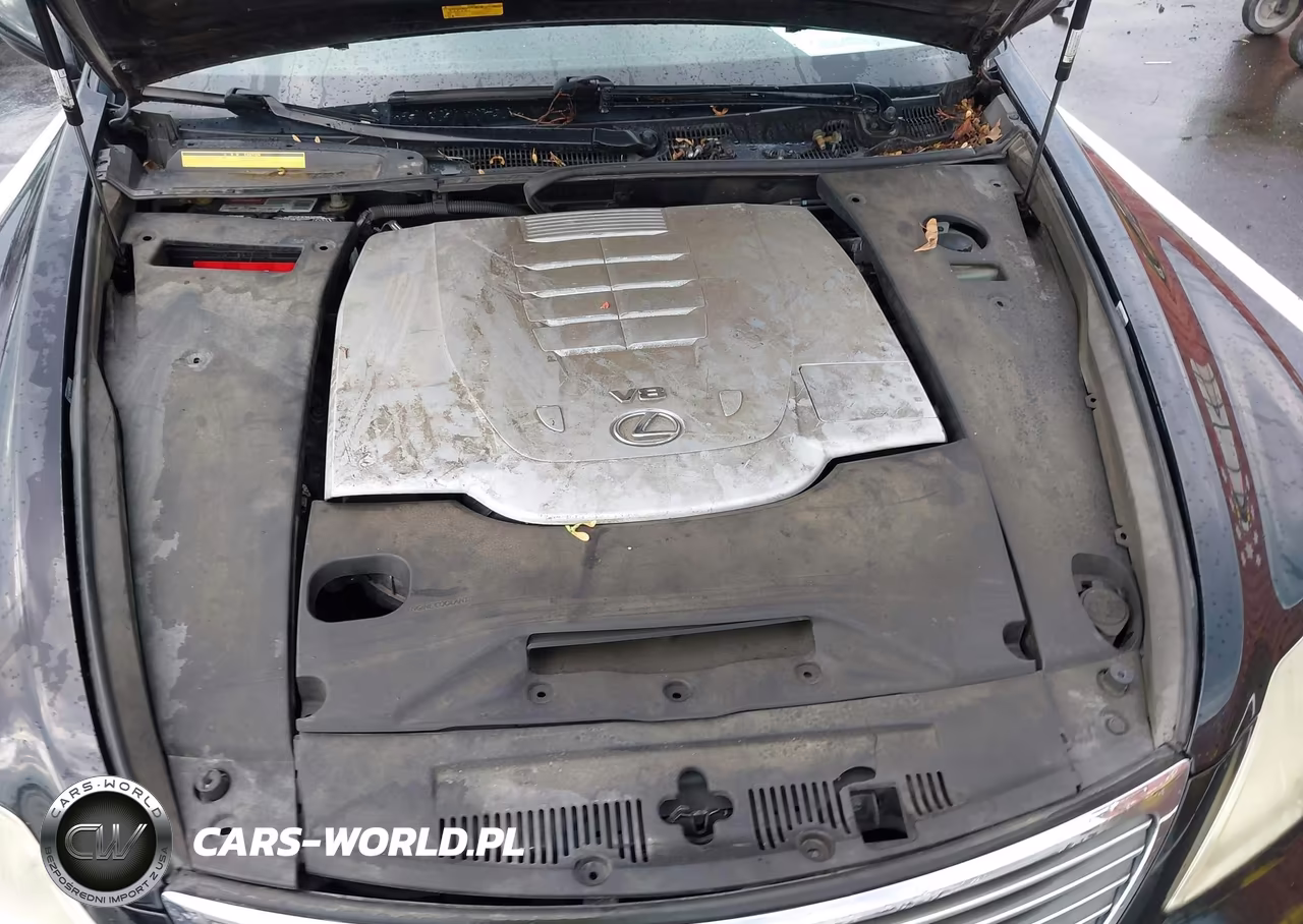 2008 Lexus Ls 460 VIN:JTHBL46F785081014 - 10