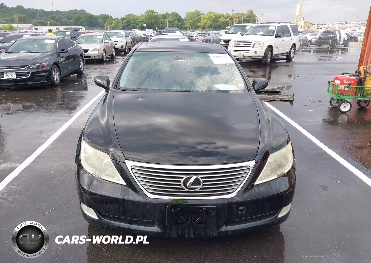 2008 Lexus Ls 460 VIN:JTHBL46F785081014 - 13