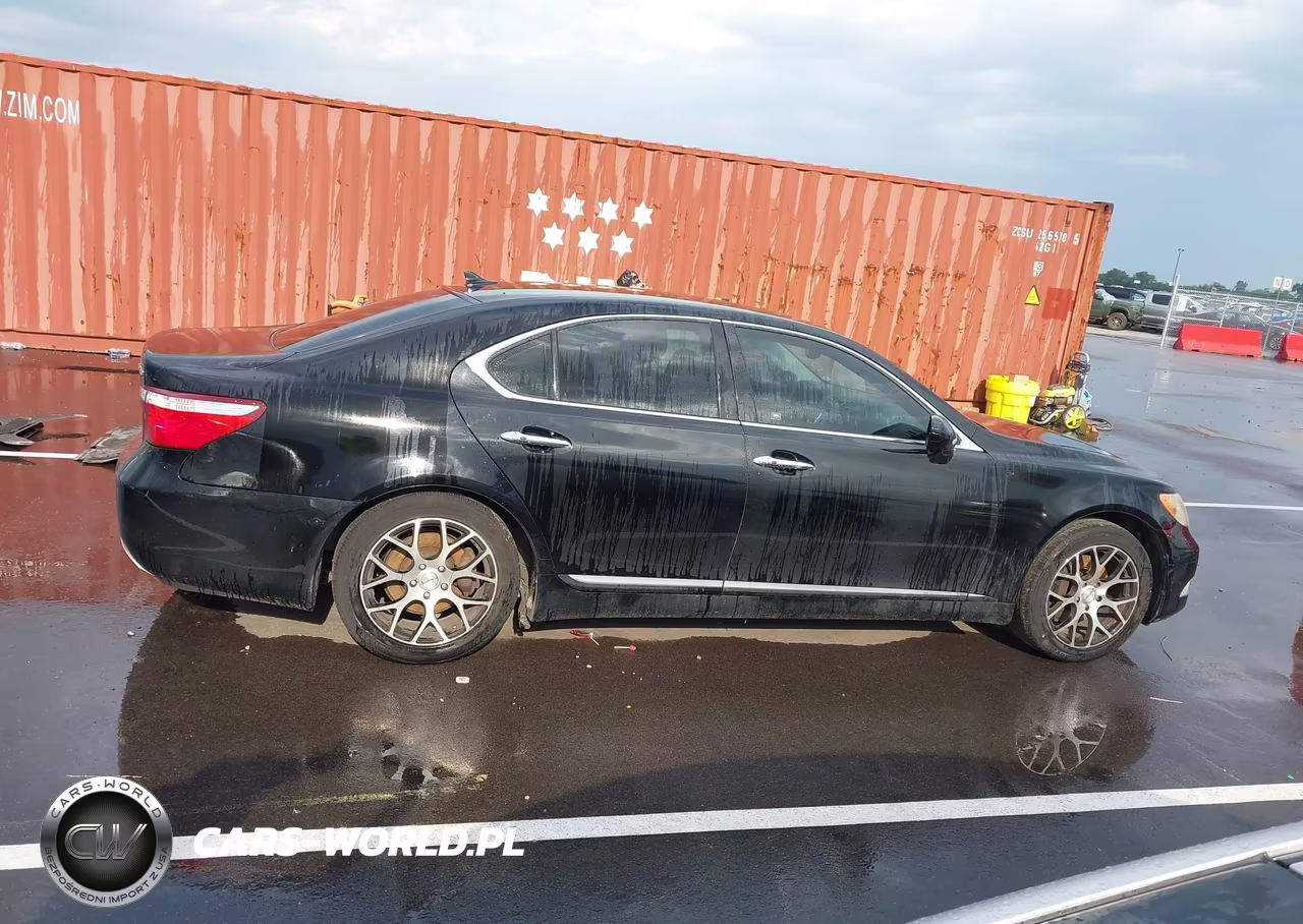 2008 Lexus Ls 460 VIN:JTHBL46F785081014 - 14