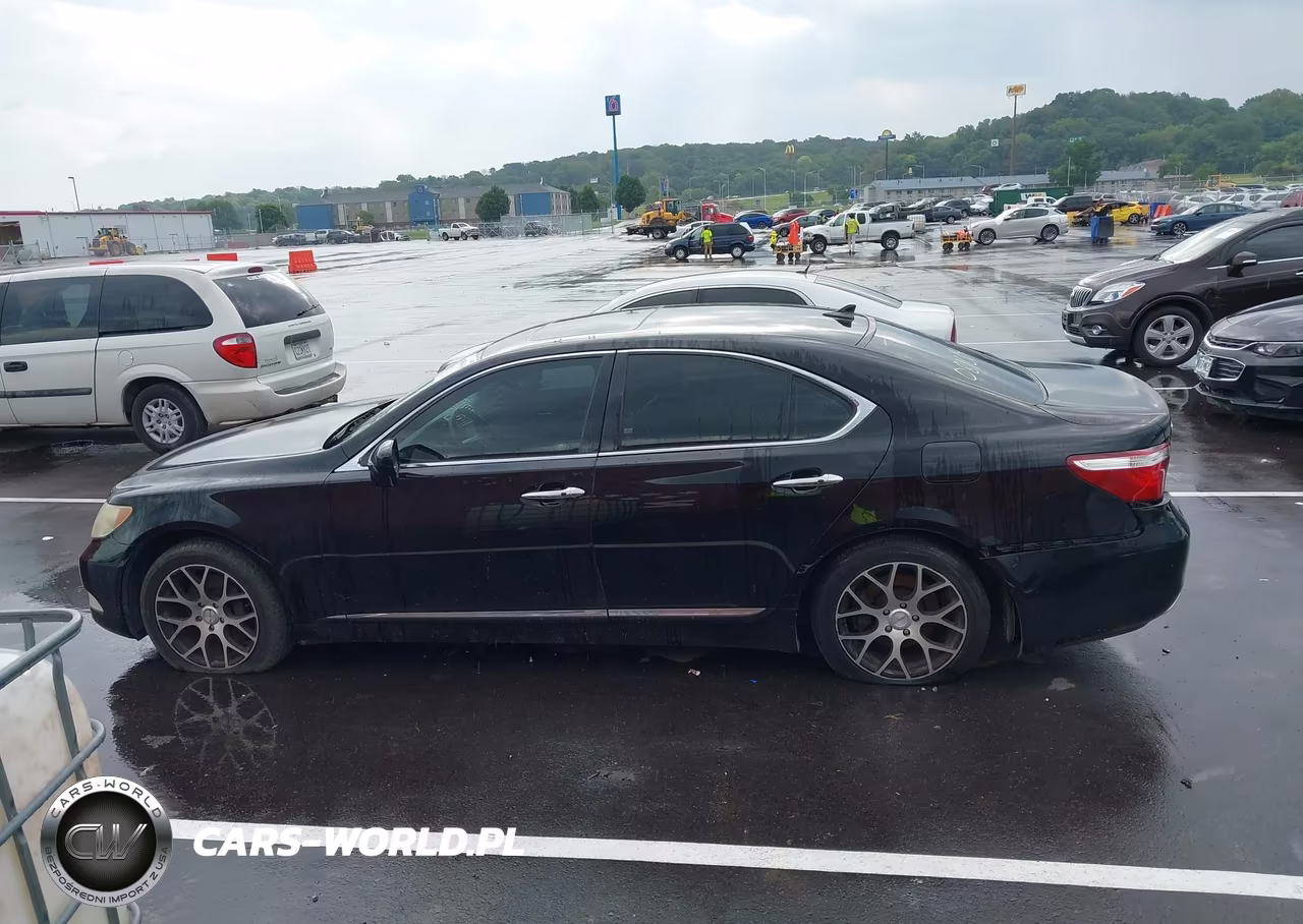2008 Lexus Ls 460 VIN:JTHBL46F785081014 - 15