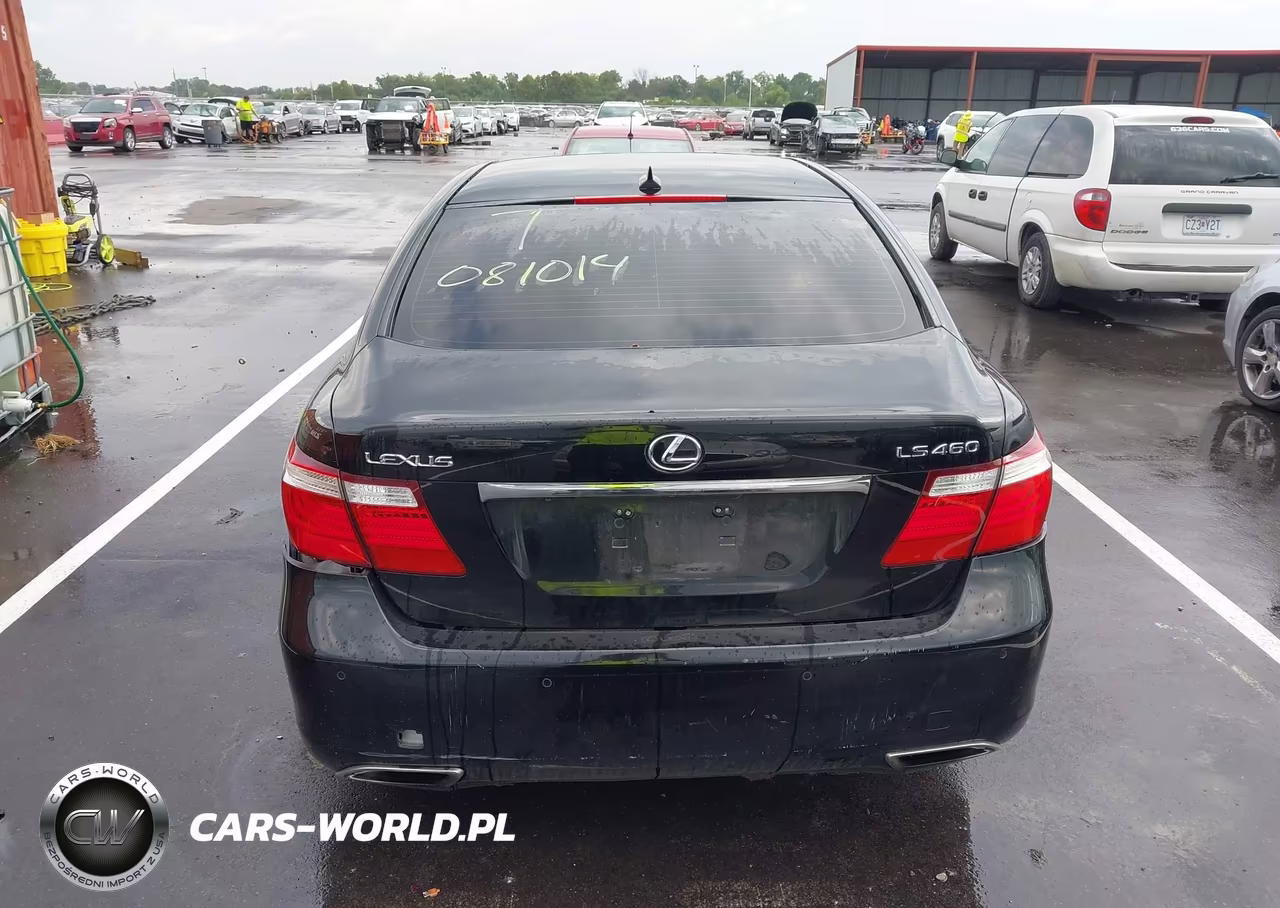 2008 Lexus Ls 460 VIN:JTHBL46F785081014 - 17