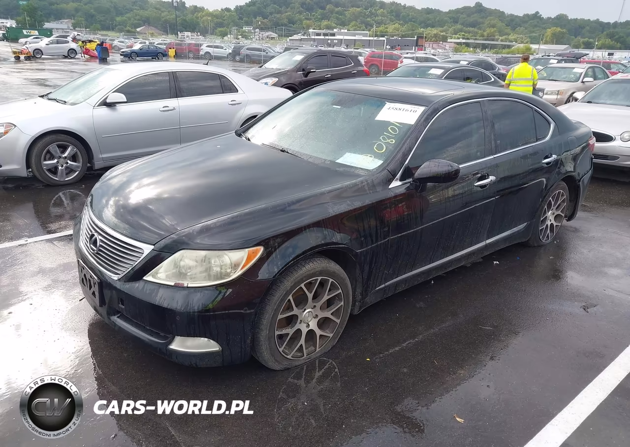 2008 Lexus Ls 460 VIN:JTHBL46F785081014 - 2