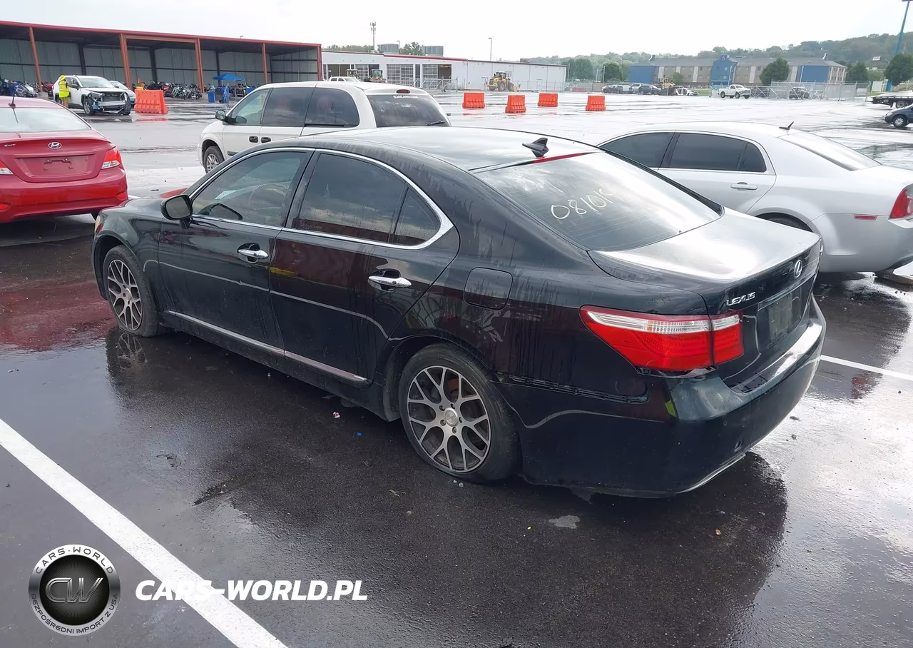 2008 Lexus Ls 460 VIN:JTHBL46F785081014 - 3
