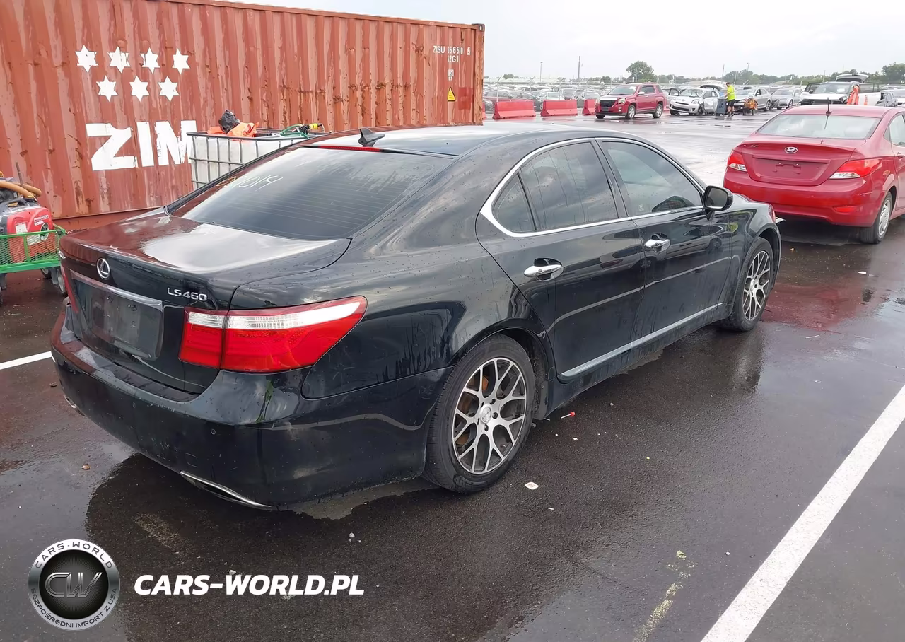 2008 Lexus Ls 460 VIN:JTHBL46F785081014 - 4