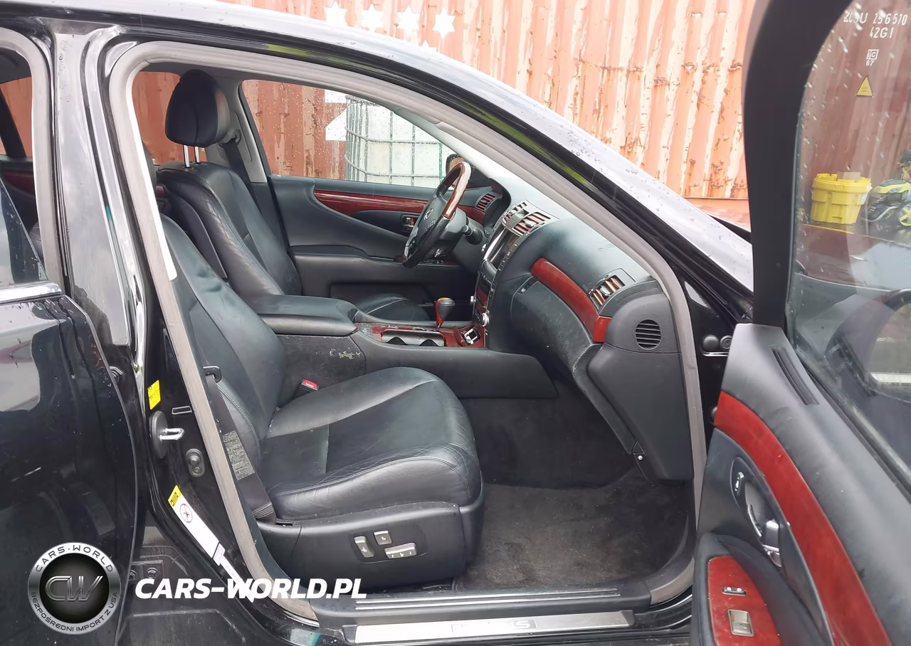 2008 Lexus Ls 460 VIN:JTHBL46F785081014 - 5