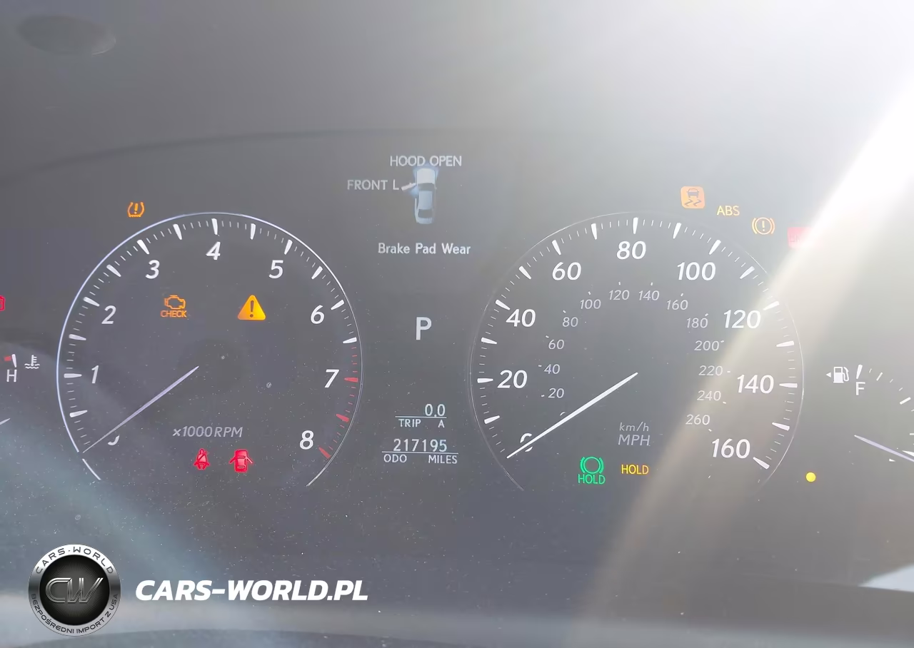 2008 Lexus Ls 460 VIN:JTHBL46F785081014 - 7