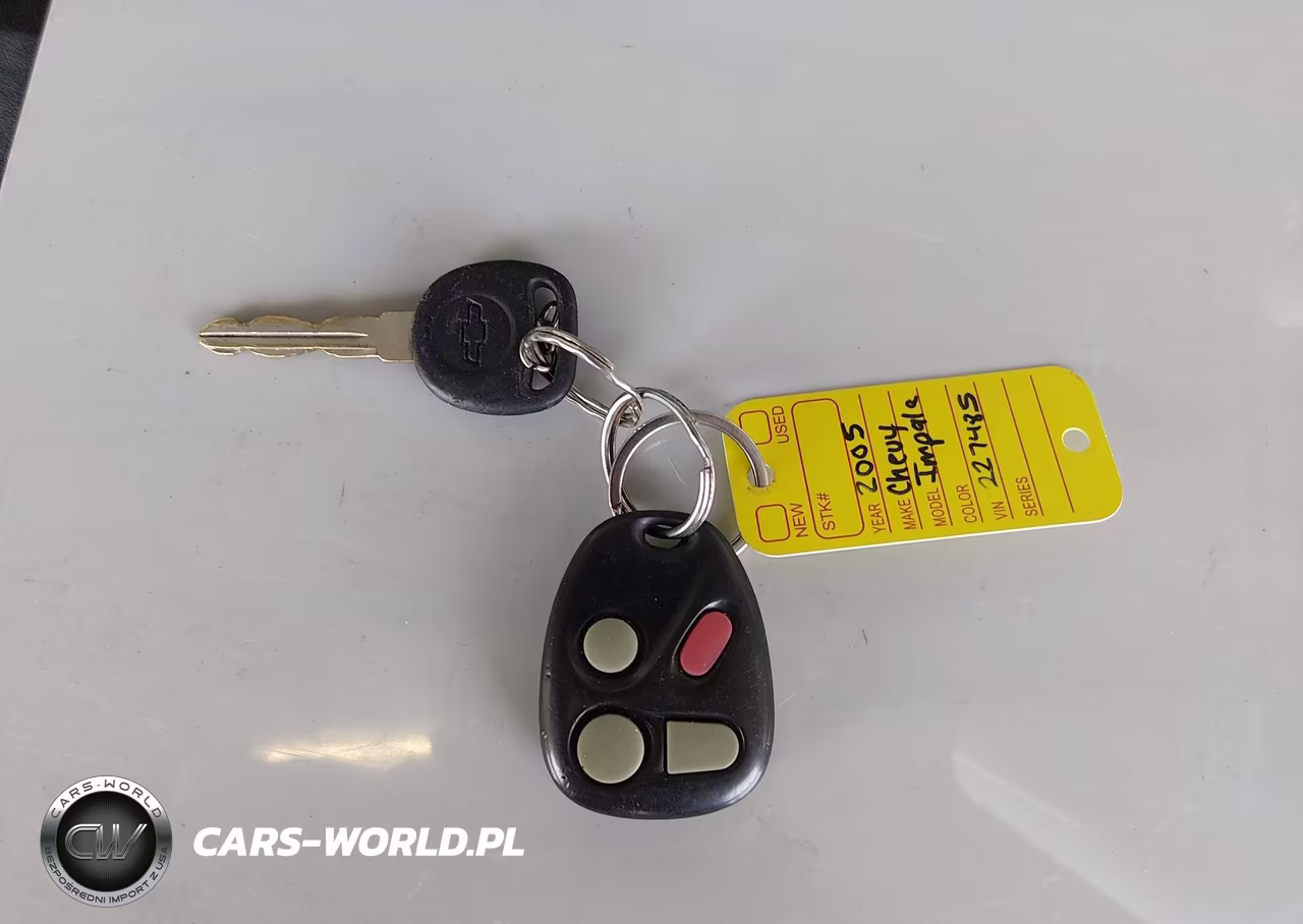 2005 Chevrolet Impala Ls VIN:2G1WH55KX59227485 - 11