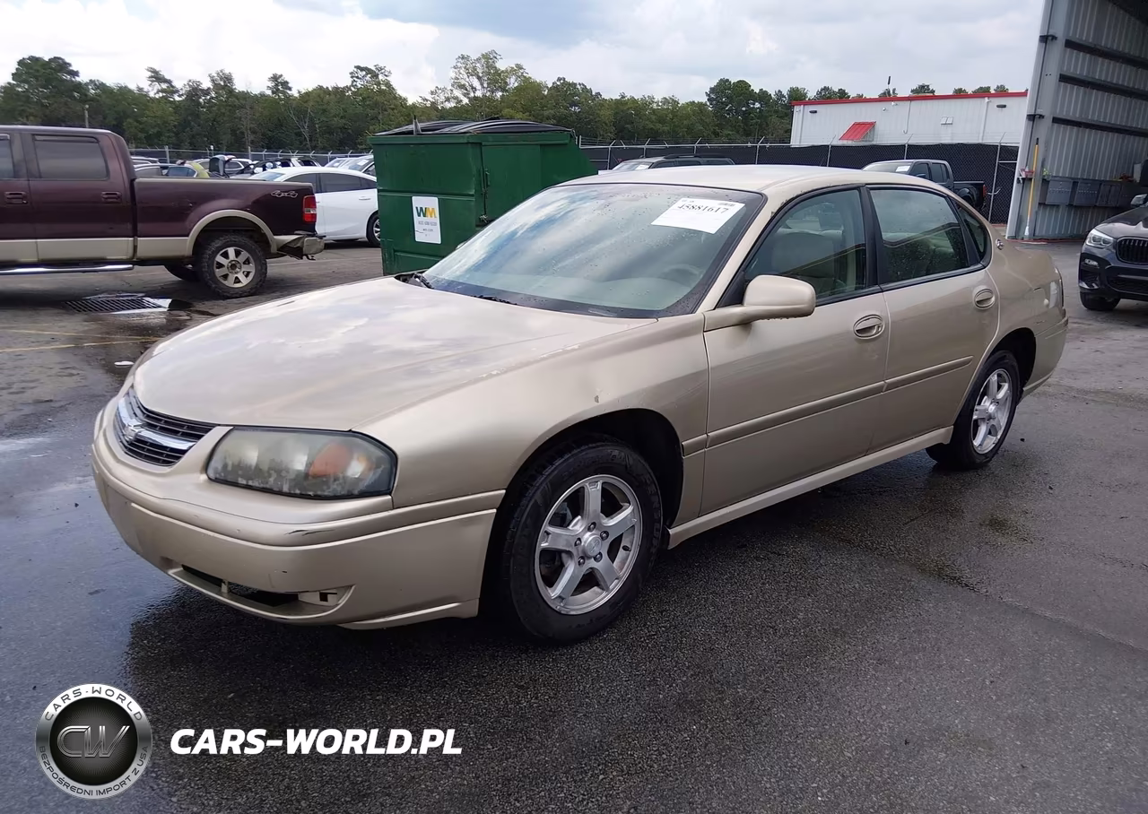 2005 Chevrolet Impala Ls VIN:2G1WH55KX59227485 - 2
