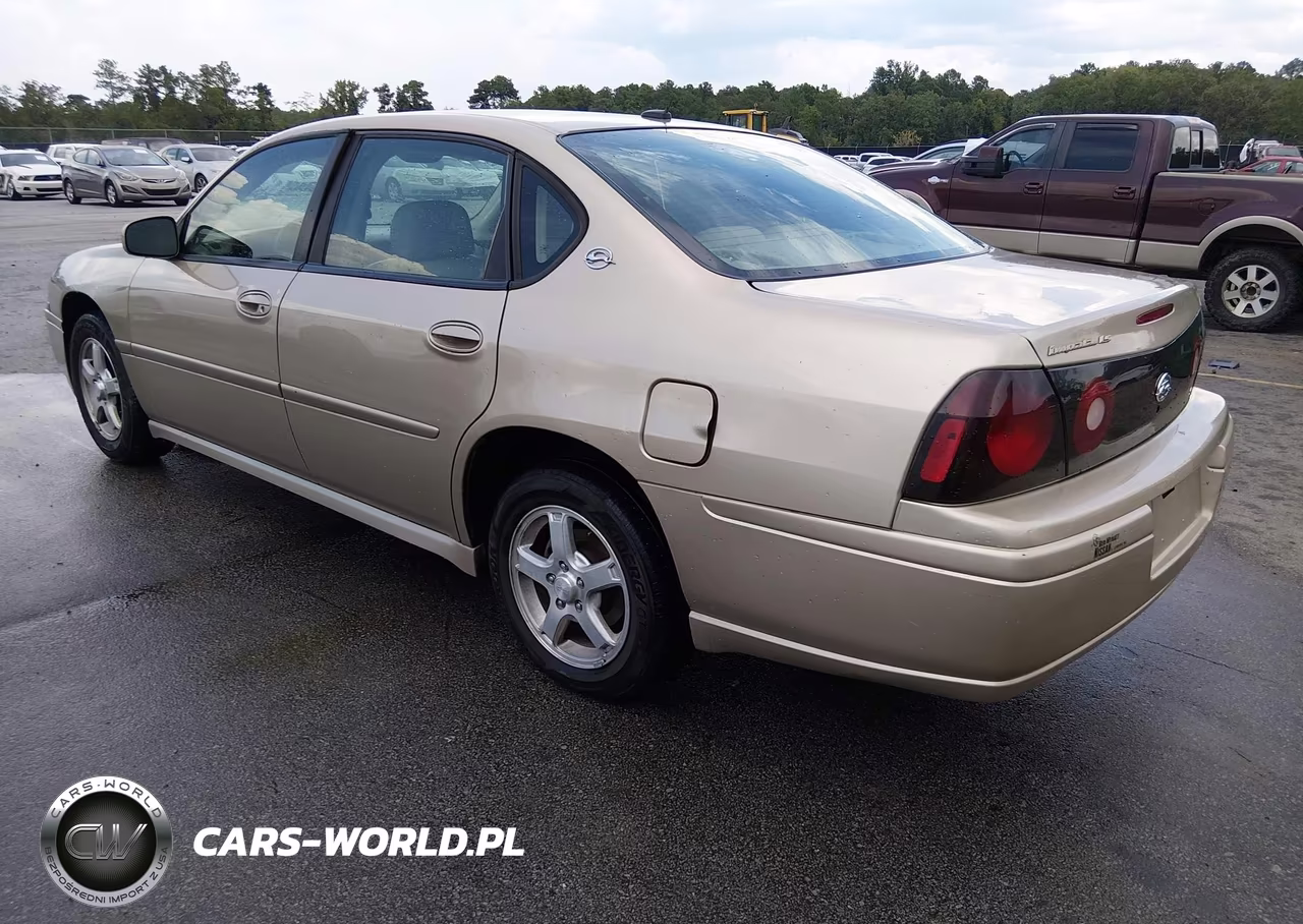 2005 Chevrolet Impala Ls VIN:2G1WH55KX59227485 - 3