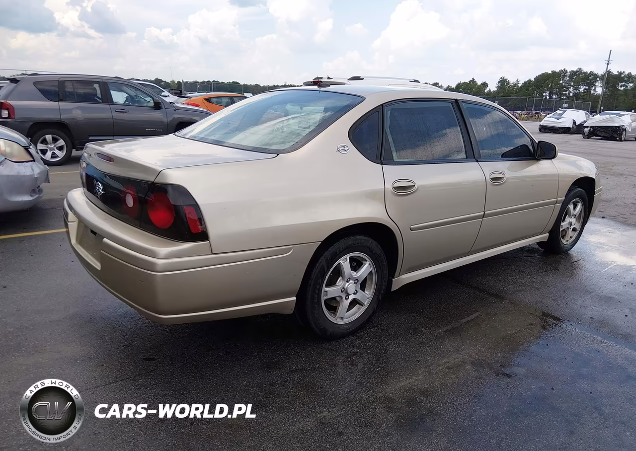 2005 Chevrolet Impala Ls VIN:2G1WH55KX59227485 - 4