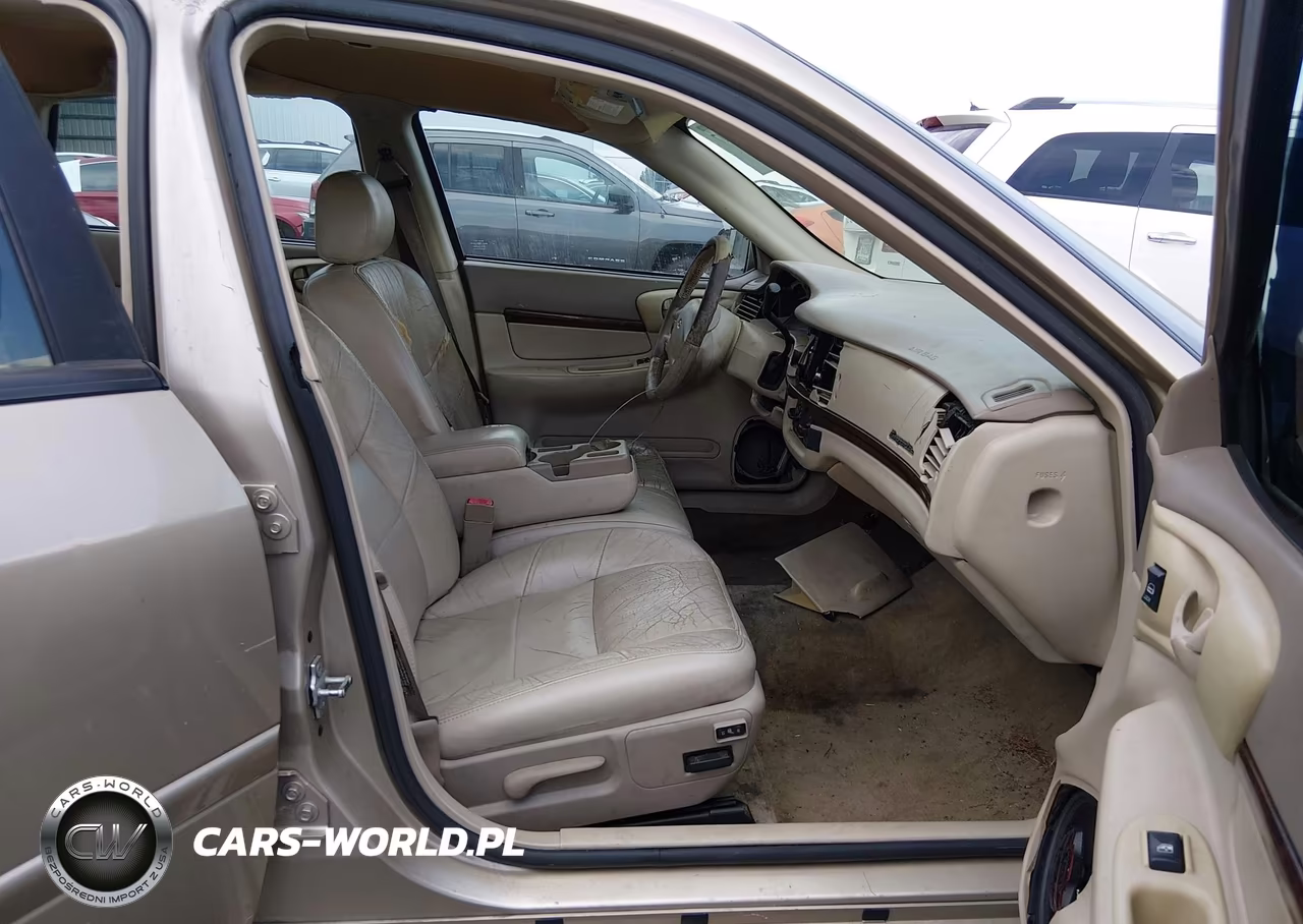 2005 Chevrolet Impala Ls VIN:2G1WH55KX59227485 - 5