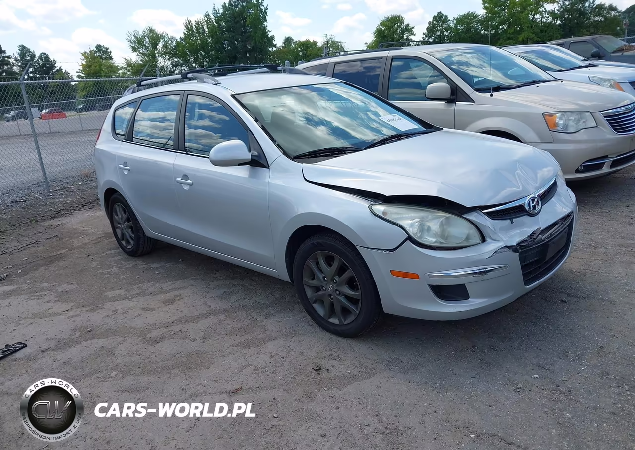 2012 Hyundai Elantra Touring Gls