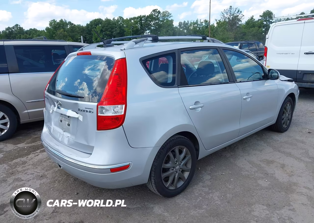 2012 Hyundai Elantra Touring Gls VIN:KMHDC8AE7CU150648 - 4