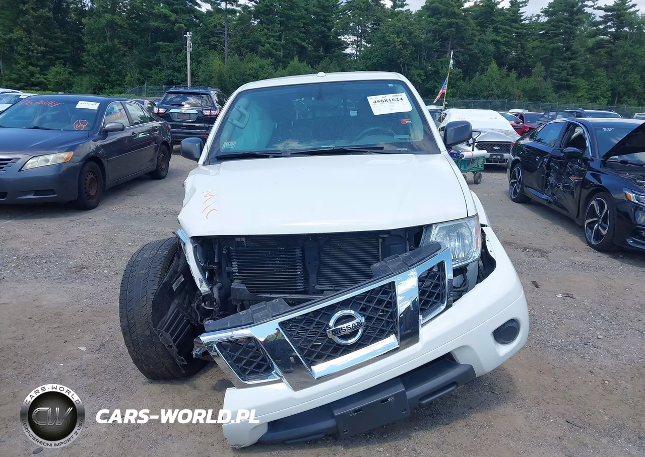 2018 Nissan Frontier Sv VIN:1N6AD0EV9JN709413 - 13