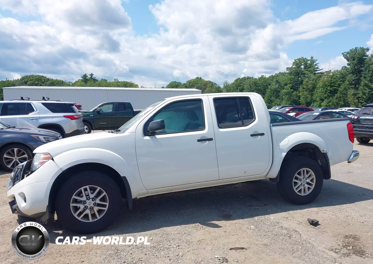 2018 Nissan Frontier Sv VIN:1N6AD0EV9JN709413 - 15