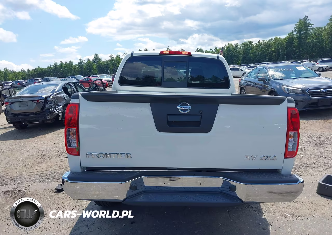 2018 Nissan Frontier Sv VIN:1N6AD0EV9JN709413 - 17