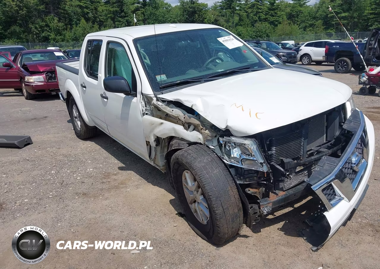 2018 Nissan Frontier Sv VIN:1N6AD0EV9JN709413 - 18