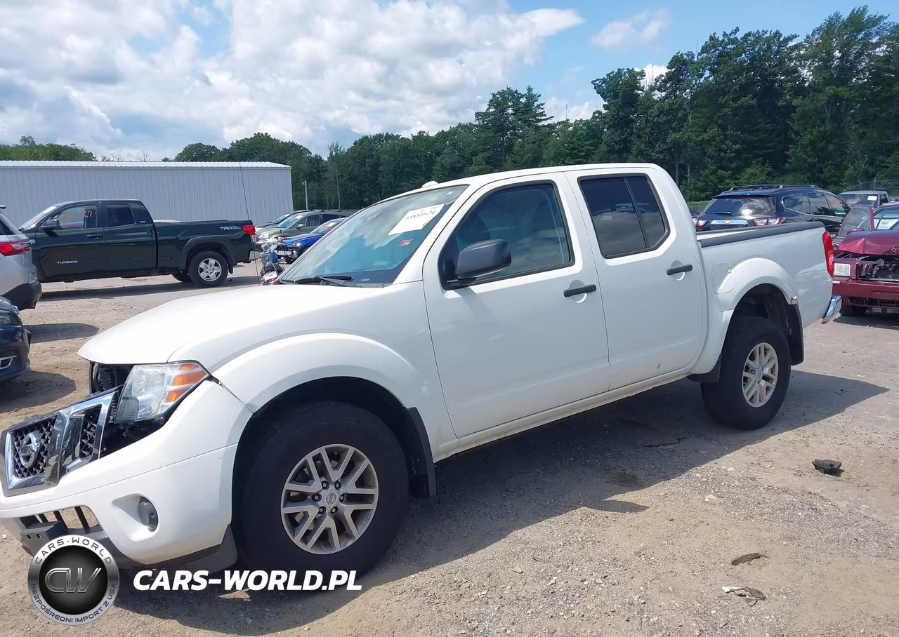2018 Nissan Frontier Sv VIN:1N6AD0EV9JN709413 - 2
