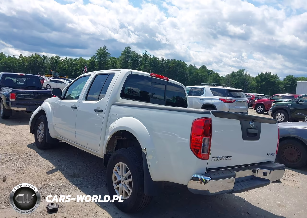 2018 Nissan Frontier Sv VIN:1N6AD0EV9JN709413 - 3