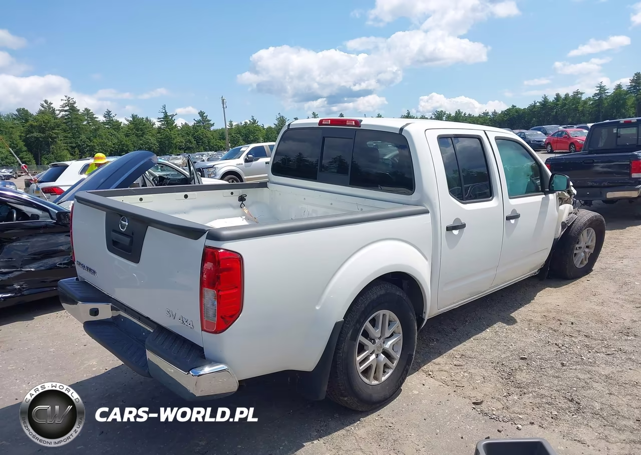 2018 Nissan Frontier Sv VIN:1N6AD0EV9JN709413 - 4