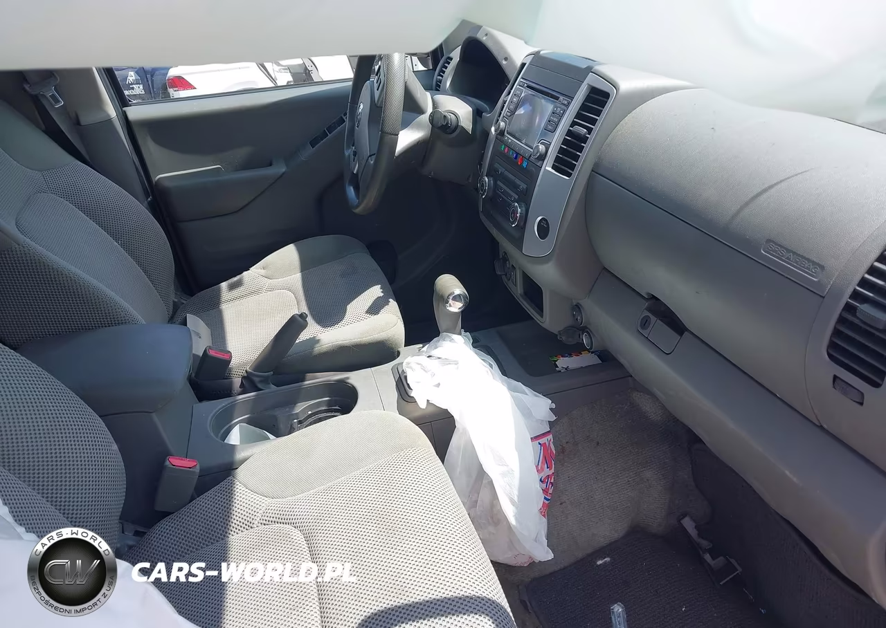 2018 Nissan Frontier Sv VIN:1N6AD0EV9JN709413 - 5