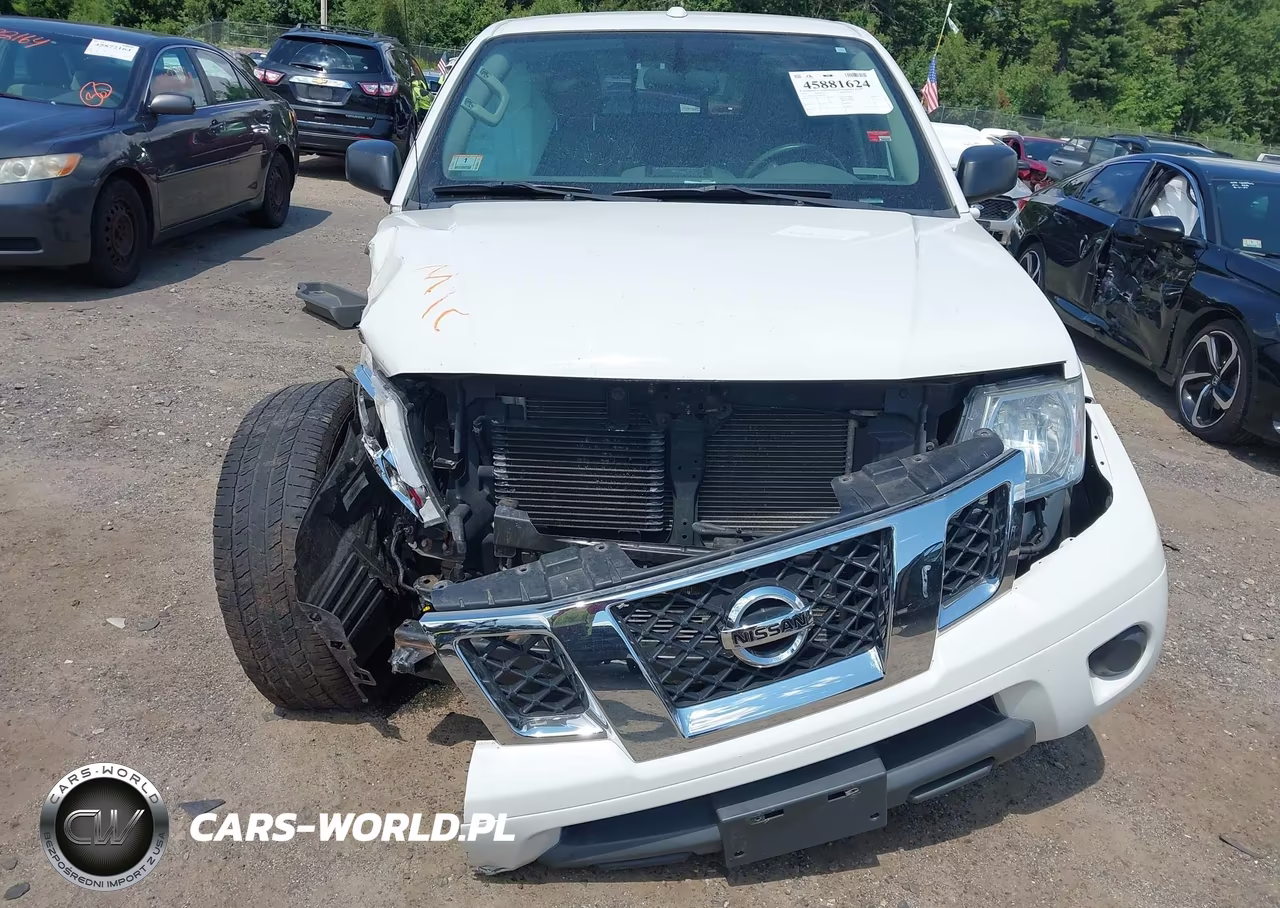 2018 Nissan Frontier Sv VIN:1N6AD0EV9JN709413 - 6