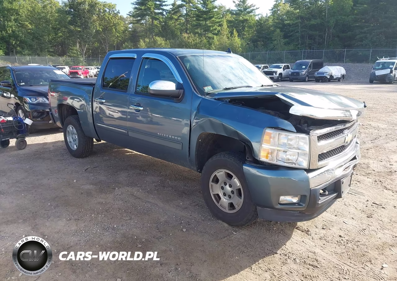 2011 Chevrolet Silverado 1500 Lt – zdjęcie 1 z 17