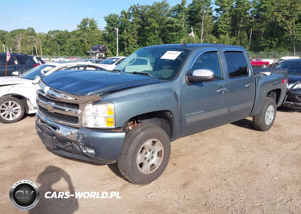 2011 Chevrolet Silverado 1500 Lt VIN:3GCPKSE31BG372386 - 2