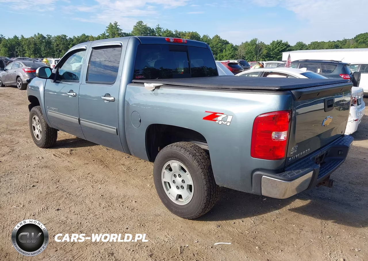 2011 Chevrolet Silverado 1500 Lt VIN:3GCPKSE31BG372386 - 3