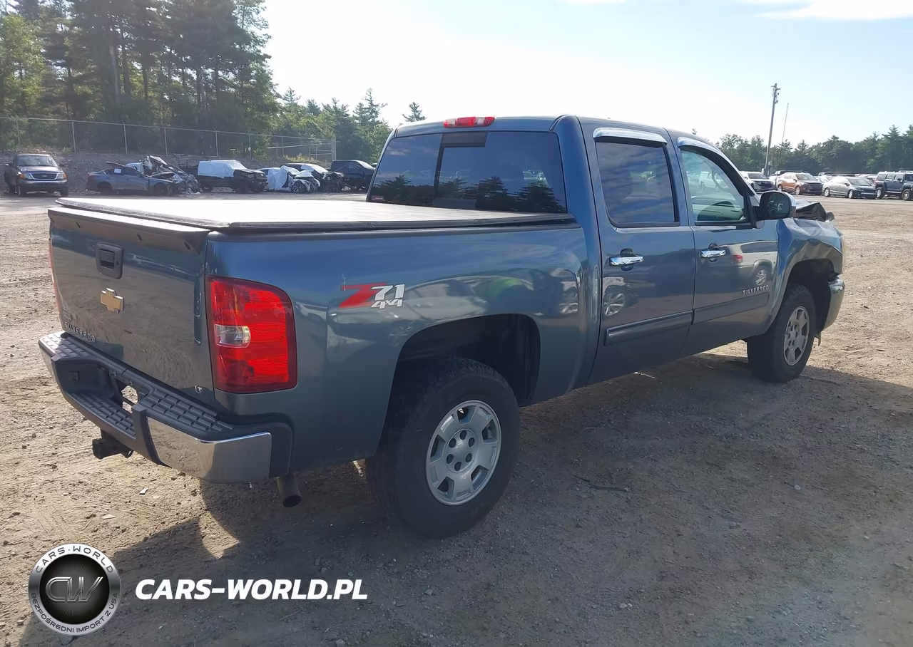 2011 Chevrolet Silverado 1500 Lt VIN:3GCPKSE31BG372386 - 4