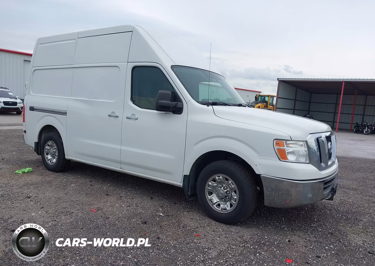 2016 Nissan Nv Cargo Nv2500 Hd Sl V6