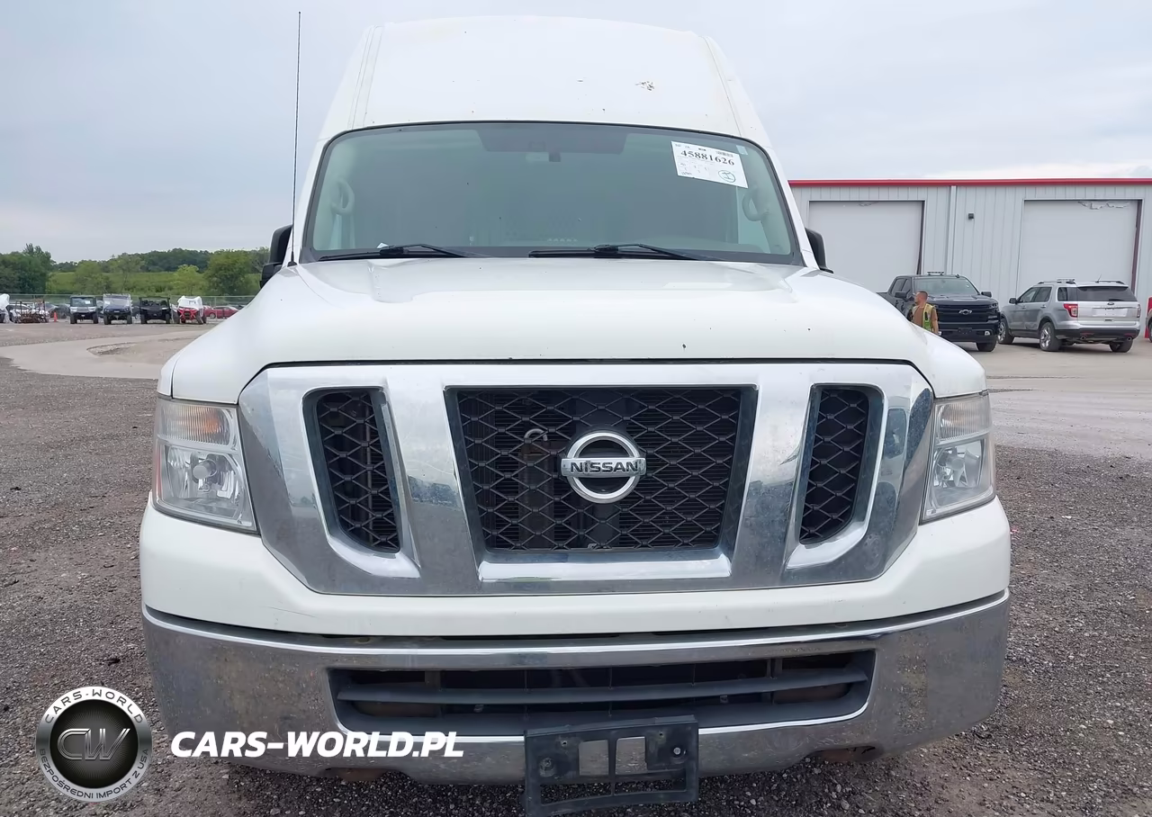 2016 Nissan Nv Cargo Nv2500 Hd Sl V6 VIN:1N6BF0LY5GN802756 - 12