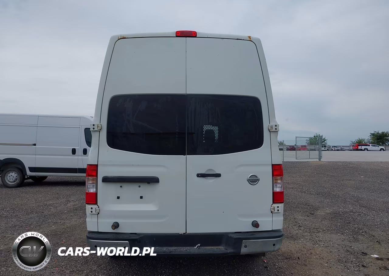 2016 Nissan Nv Cargo Nv2500 Hd Sl V6 VIN:1N6BF0LY5GN802756 - 16