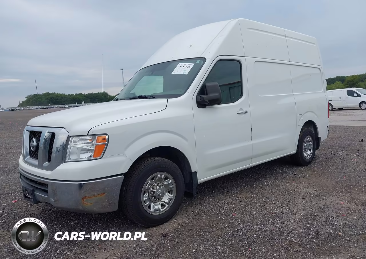 2016 Nissan Nv Cargo Nv2500 Hd Sl V6 VIN:1N6BF0LY5GN802756 - 2