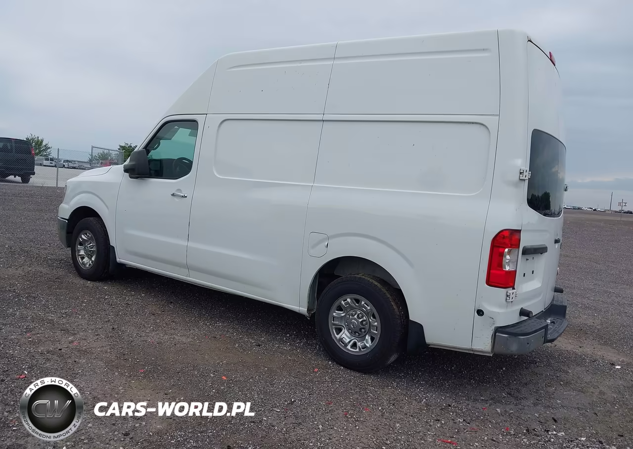 2016 Nissan Nv Cargo Nv2500 Hd Sl V6 VIN:1N6BF0LY5GN802756 - 3