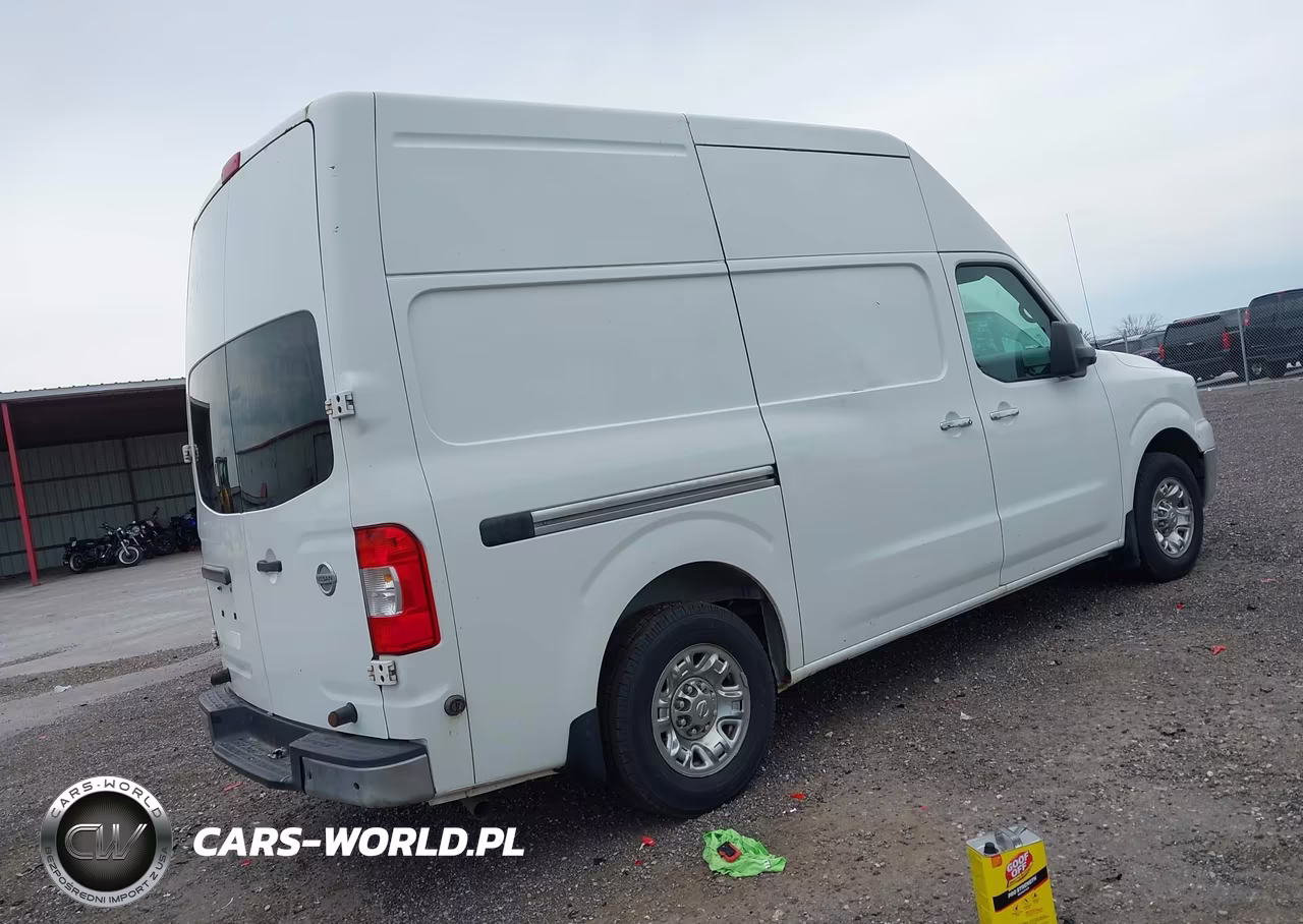 2016 Nissan Nv Cargo Nv2500 Hd Sl V6 VIN:1N6BF0LY5GN802756 - 4