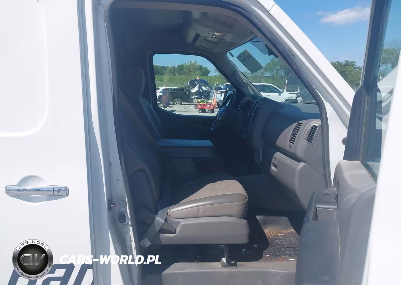 2016 Nissan Nv Cargo Nv2500 Hd Sl V6 VIN:1N6BF0LY5GN802756 - 5