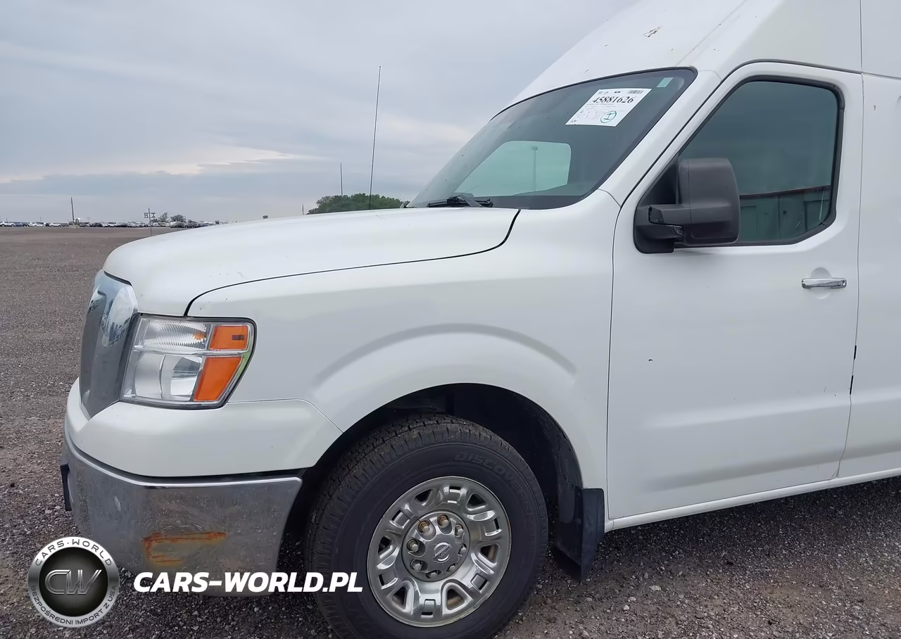 2016 Nissan Nv Cargo Nv2500 Hd Sl V6 VIN:1N6BF0LY5GN802756 - 6